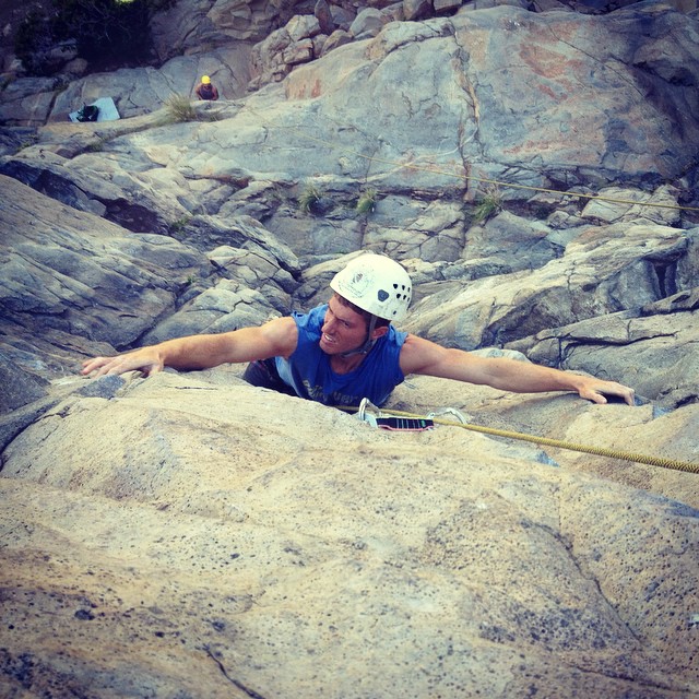 Intro Outdoor Rock Climbing San Diego