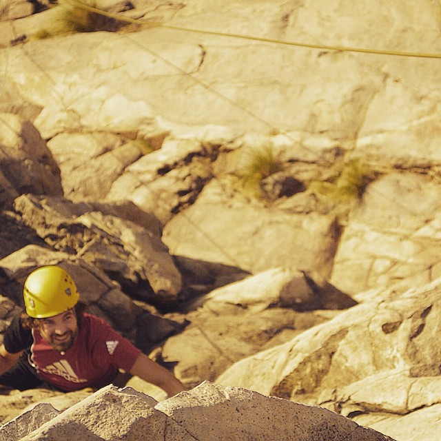Intro Outdoor Rock Climbing San Diego