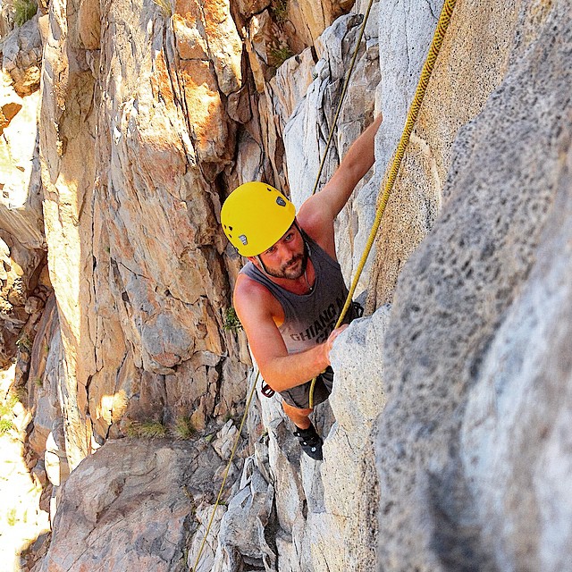 Intro Outdoor Rock Climbing San Diego