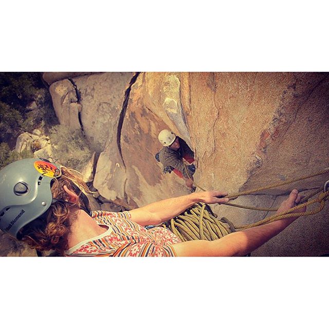 Hire your private guide and enjoy the endless world of rock climbing whether on short climbs or long day multi pitch climbs