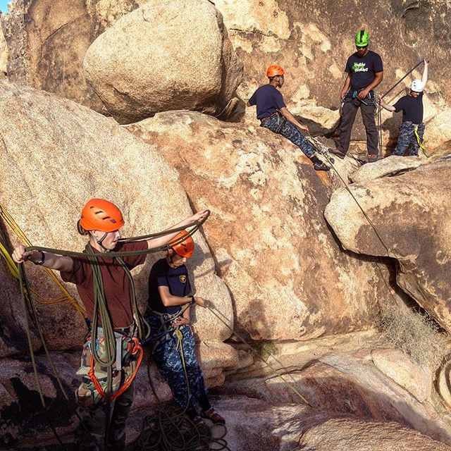 Intro Outdoor Rock Climbing San Diego