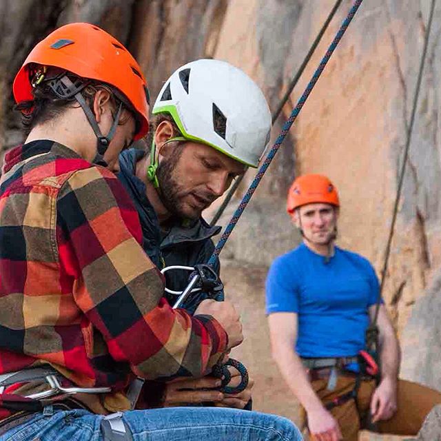 Intro Outdoor Rock Climbing San Diego