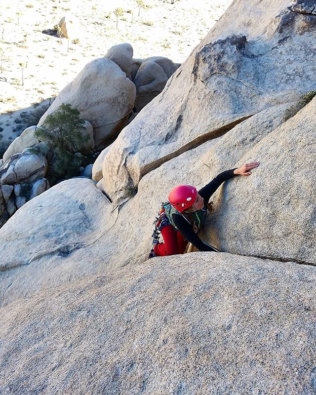 Intro Outdoor Rock Climbing San Diego