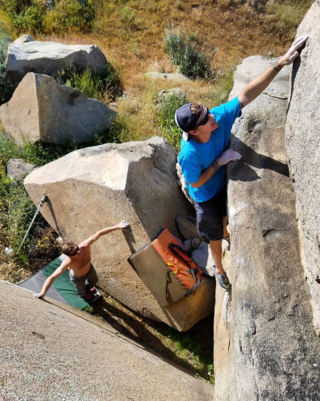 Intro Outdoor Rock Climbing San Diego