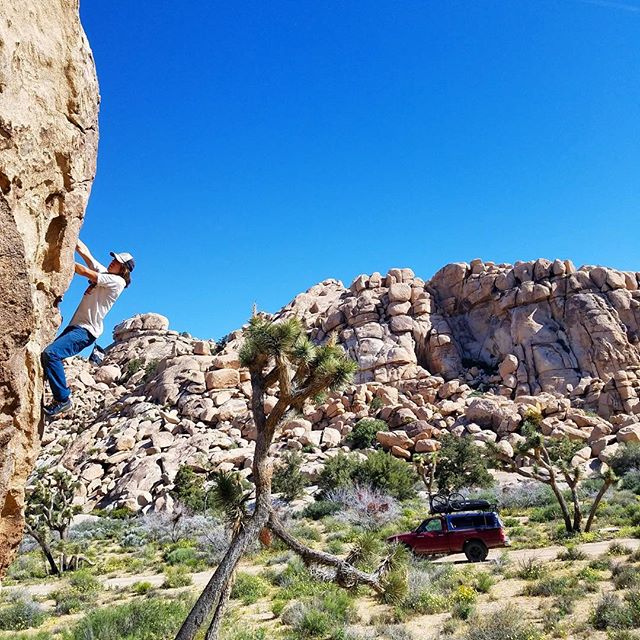 Intro Outdoor Rock Climbing San Diego