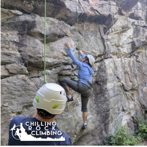 Intro Outdoor Rock Climbing North Idaho