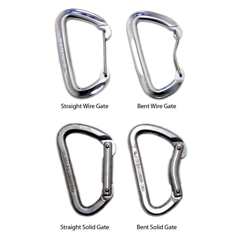 Locking Carabiner - Chillino Rock Climbing Guides