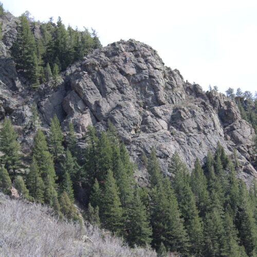 Rock climbing Tiers of Zion in Golden