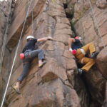 Rock Climbing in Golden Colorado with Chillino Rock Climbing