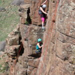 Chillino Rock Climbing Golden Colorado